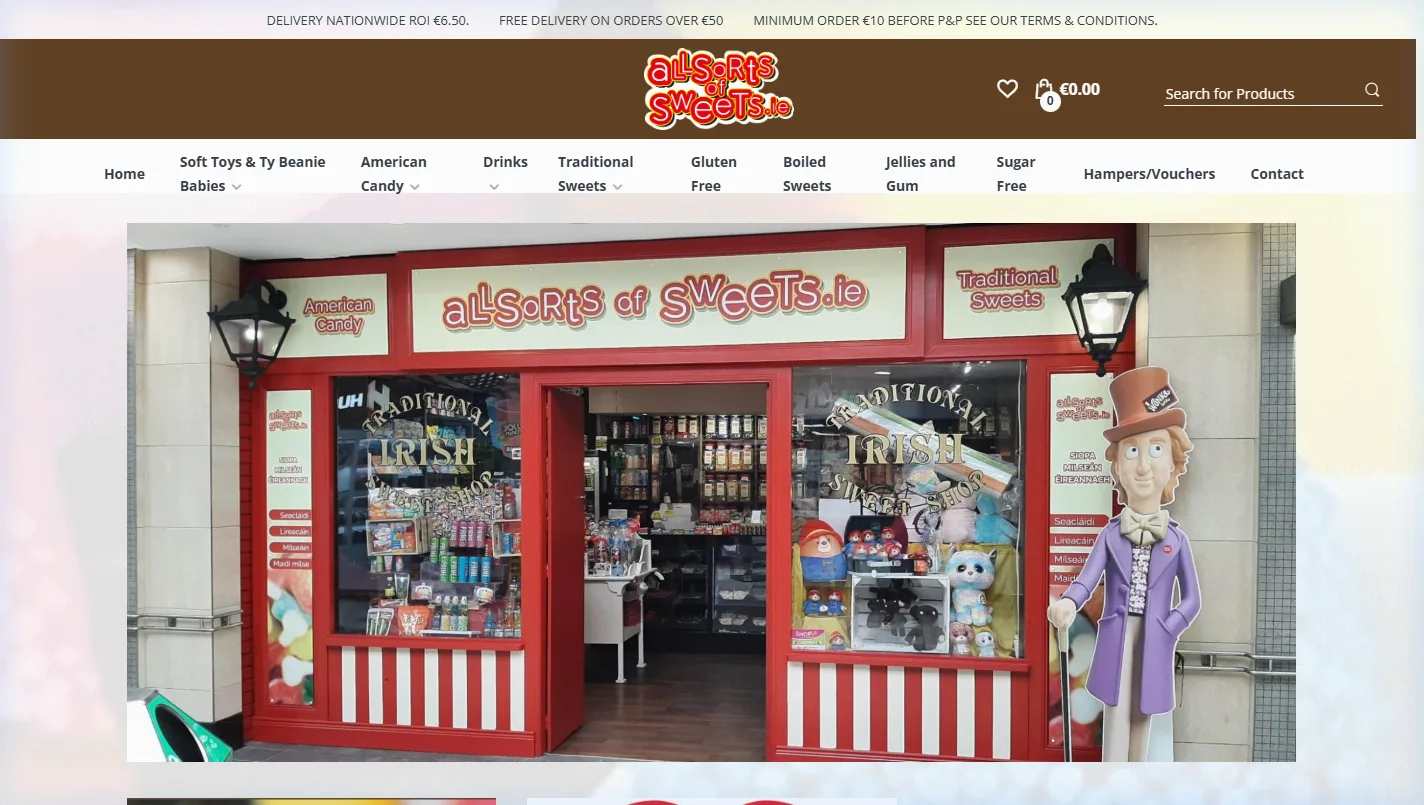 All Sorts of Sweets — Traditional Irish Sweet Shop & E-Commerce Store