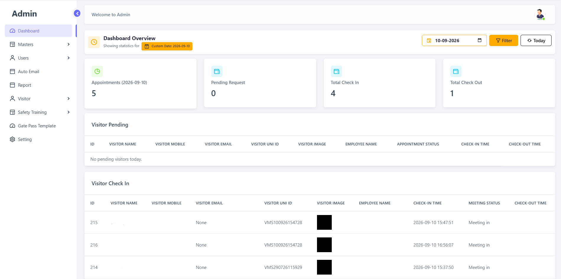 EasyVisit — Enterprise Gate Keeper & Visitor Management System