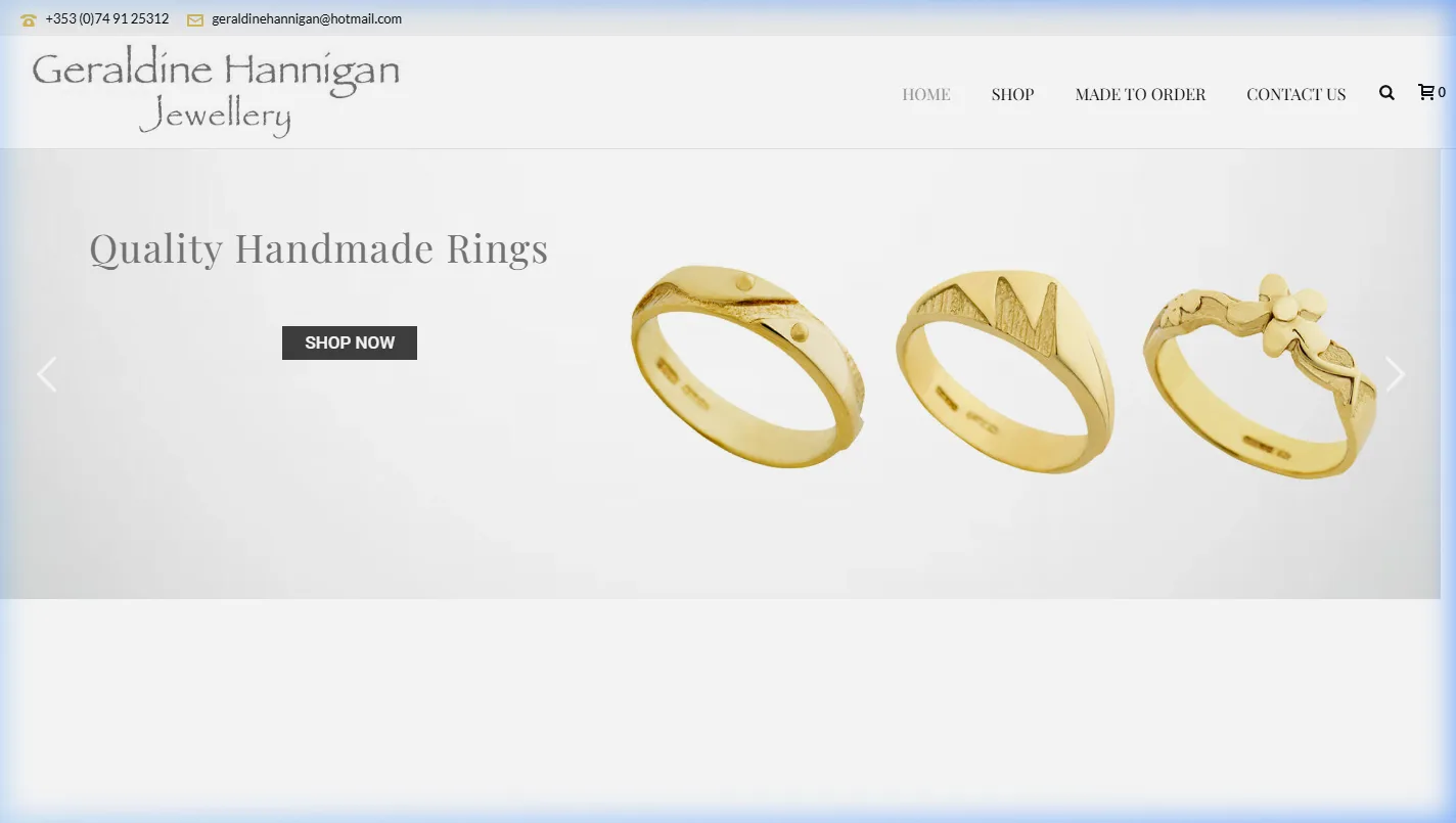 Geraldine Hannigan Jewellery — Quality Handmade Rings & Fine Gold