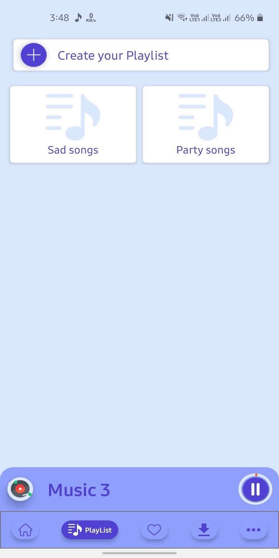 Playlist Manager with Themed Collections
