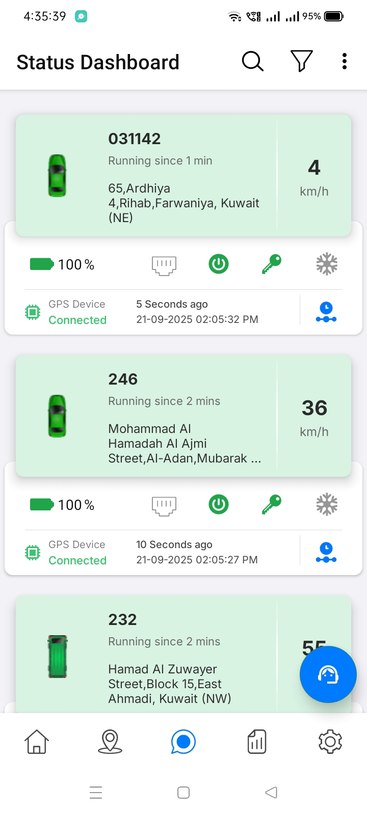 Real-Time Vehicle Telematics & Diagnostics