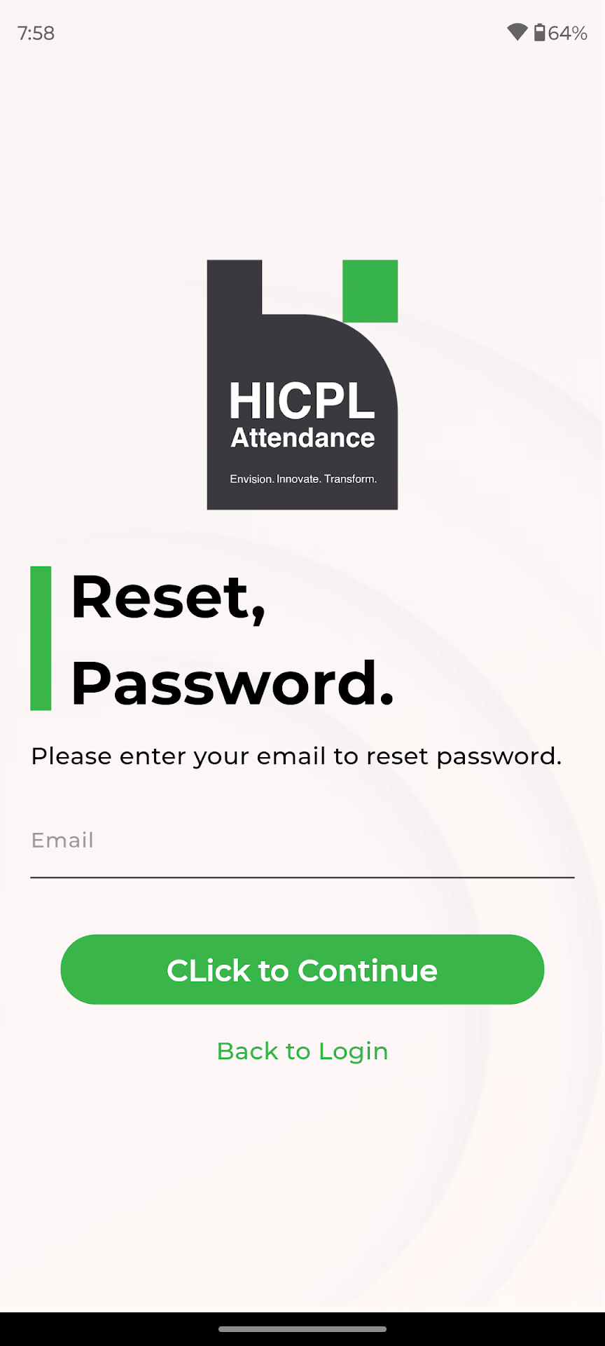 Administrative Password Reset & Account Recovery