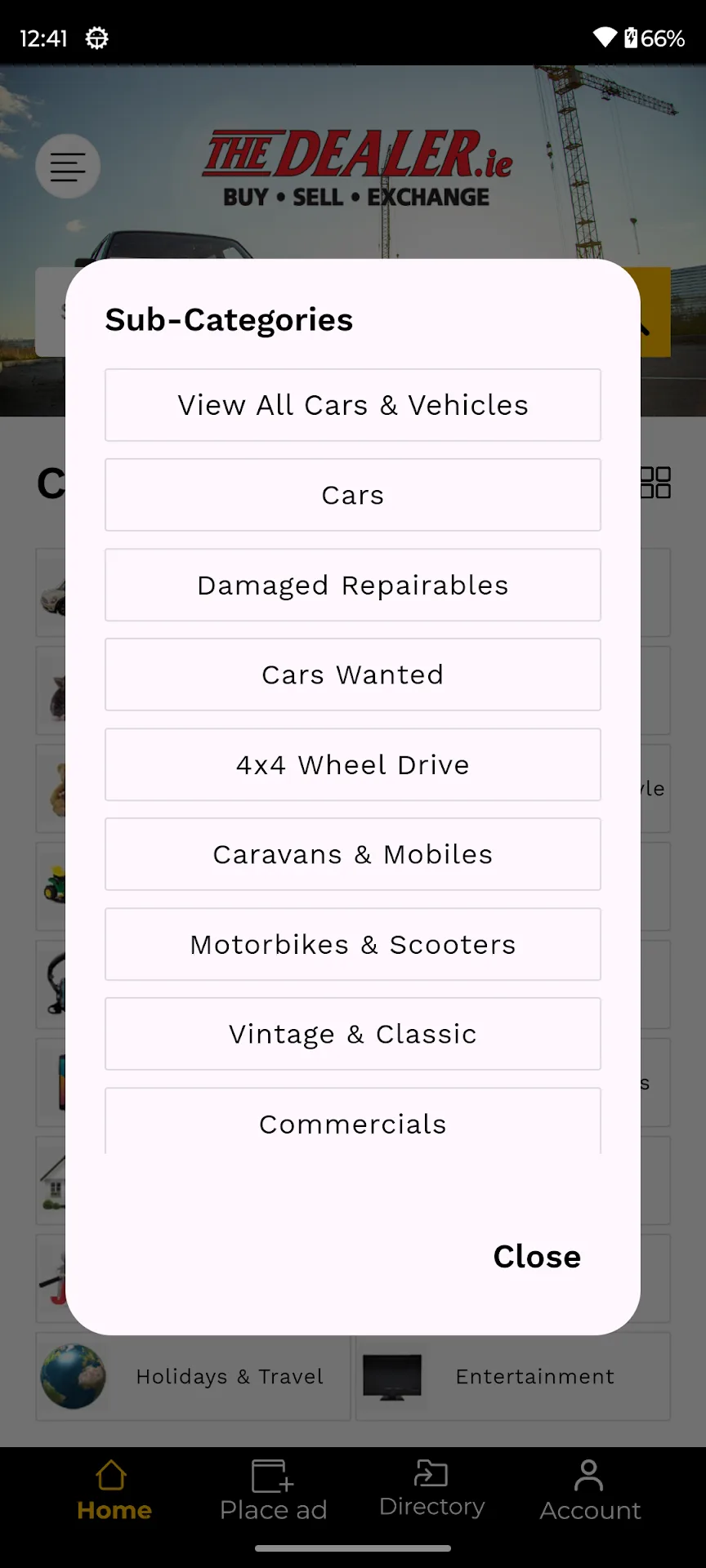 Sub-Category Selector & Fine-Grained Classified Browsing