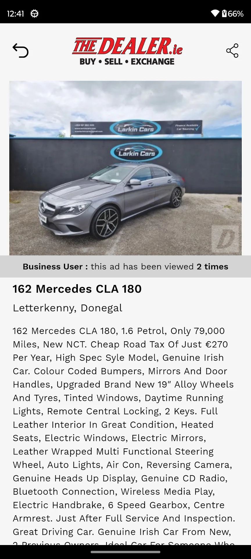 Full Vehicle & Product Details View with High-Res Gallery