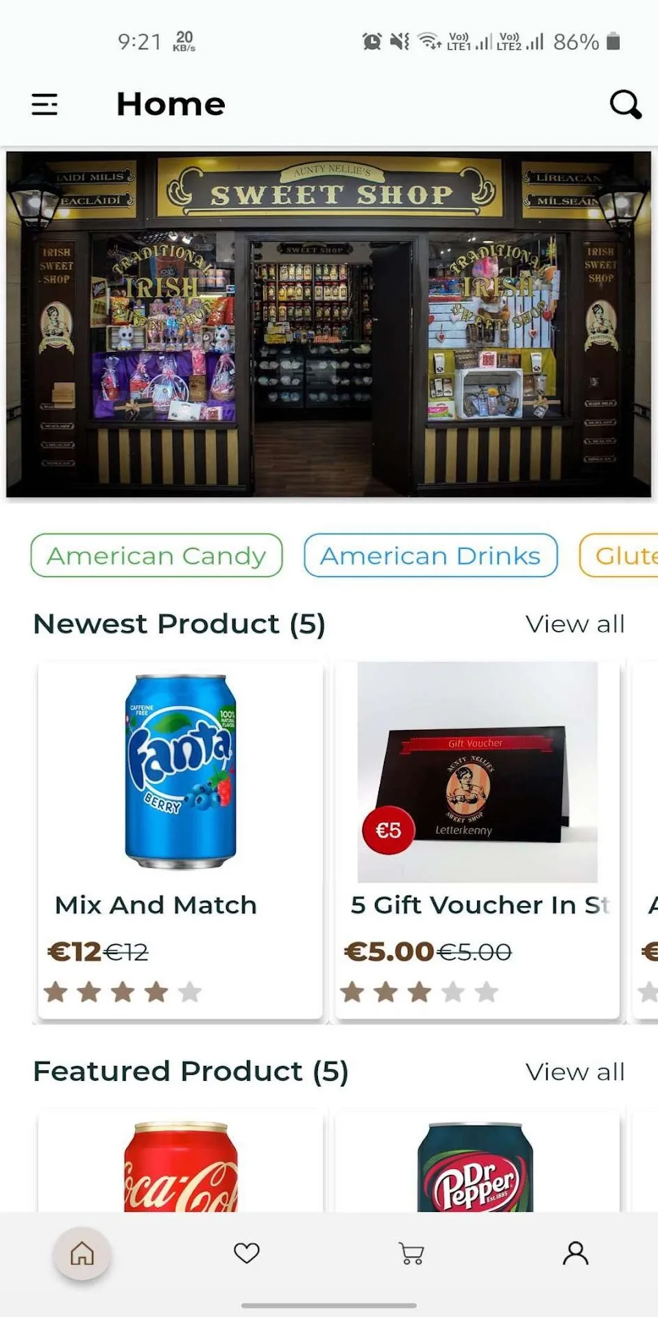 WooCommerce Mobile Storefront Home Portal