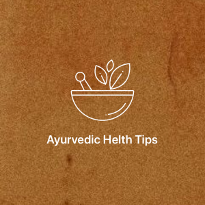 Ayurvedic Health Tips application