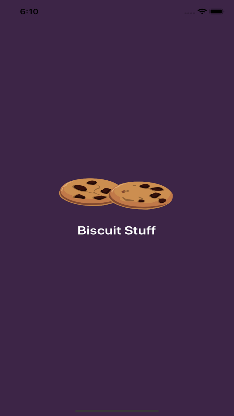 Biscuit Stuff Application