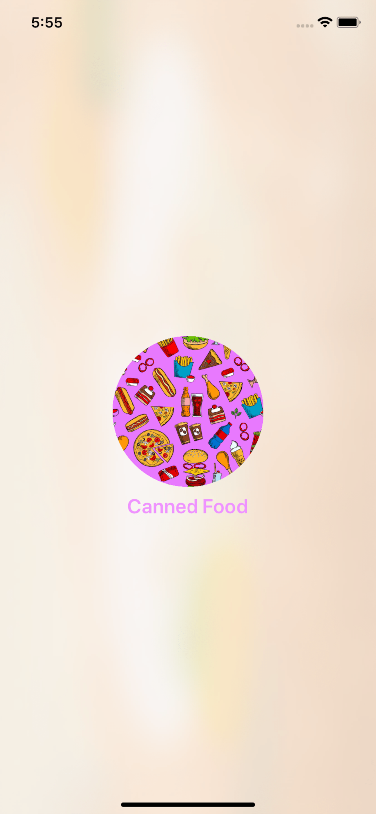 CannedFood