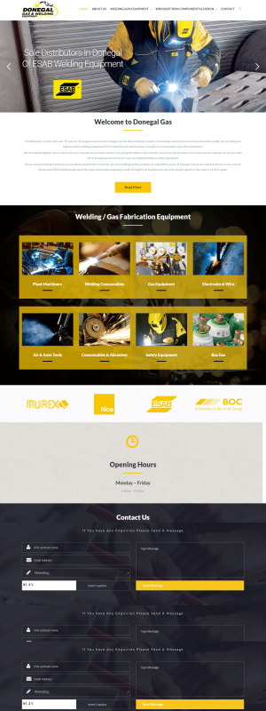 Donegal Gas & Welding Equipment LTD