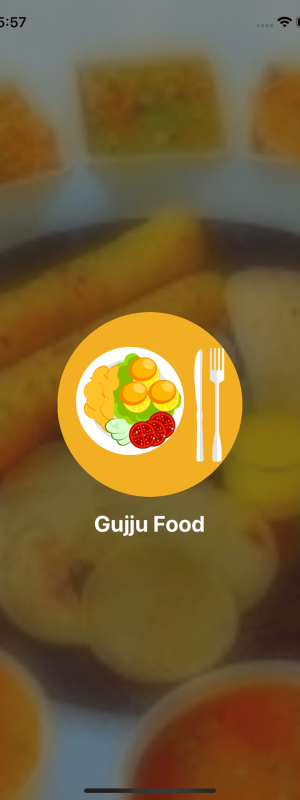 Gujju Foods Application