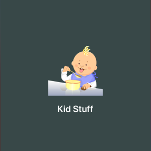 Kids Stuff Application