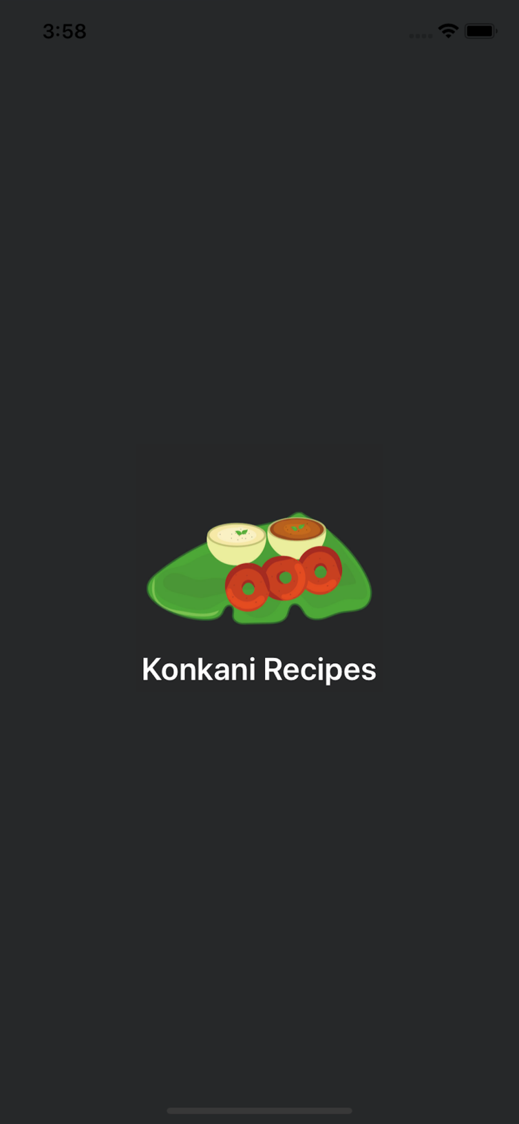 Konkani Recipes Application