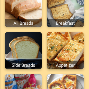 Bread Recipes (Offline)