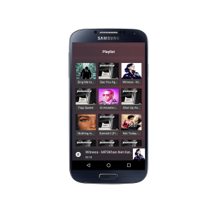 Hi-Music Player Application