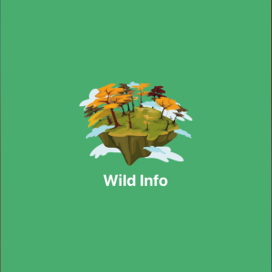 Wild Info Application