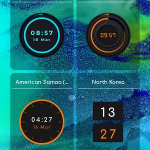 World Clock Widgets